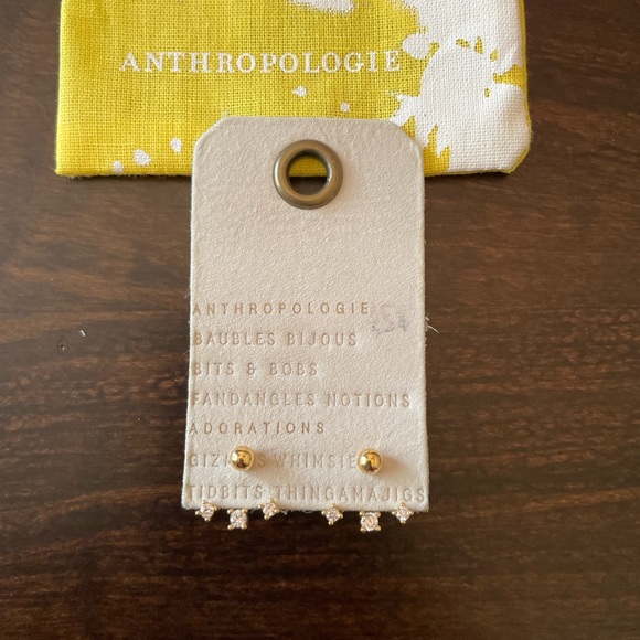 Anthropologie earrings - Picture 1 of 4